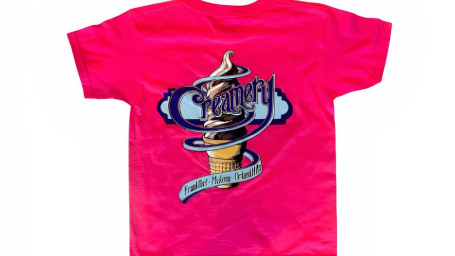 Pink Creamery Shirt