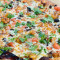 Spicy Chipotle Shrimp Pizza. New