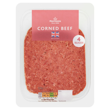 Corned Beef Morrisons 100G