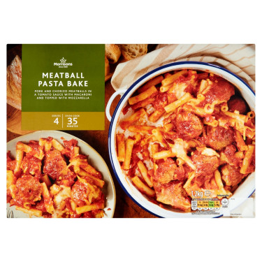 Morrisons Meatball Paste Coace 1.2Kg