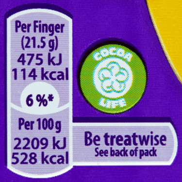 Cadbury Chocolate Twirl Twin Bar 43G