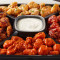 Boneless Wings Platter Small 36 Wings