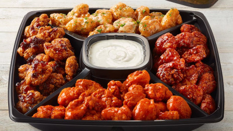 Boneless Wings Platter Large 72 Wings