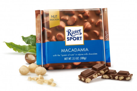 Ritter Sport Macadamia Milk (100 Gms)