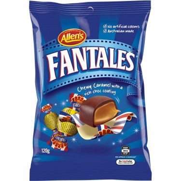 Allen's Fantales 120G