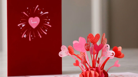 Love Explosion Pop-Up Card