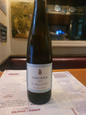 White Wine Viognier “Les Vignes D’a Cote”, Yves Cuilleron 2019 Rhône