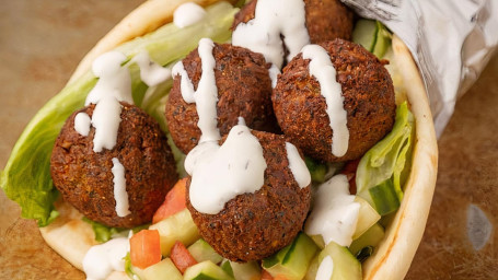 26. Falafel Rollup