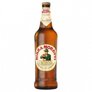 1 Birra Moretti