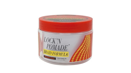 Ebin Braid Formula Lock'n Pomade Medium Hold Red Top)