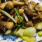 K39. Korean Style Mushrooms And Bok Choy