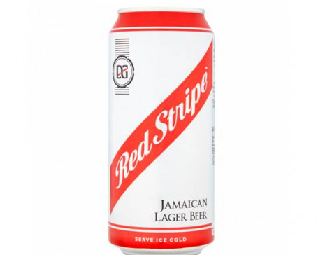 1 Red Stripe Jamaican Lager Beer