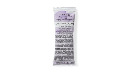 Clairol Kaleidocolors Powder Lightener Purple Packette 1 Oz