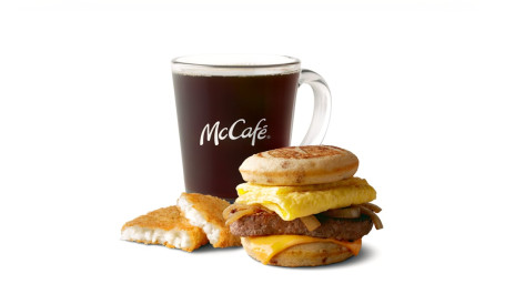 Friptură, Ou Brânză Mcgriddles Mâncare Mică