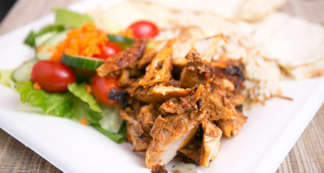 Chicken Shawarma Dinner Plate