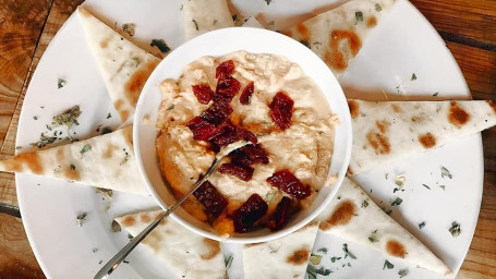 Red Pepper Hummus Dip