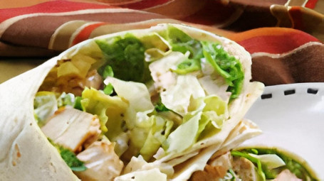 4. Grilled Chicken Caesar Wrap