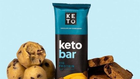 Keto Bar-Choc Chip Cookie Dough