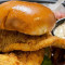 Catching Feelings Cajun Fried Fish Sandwich