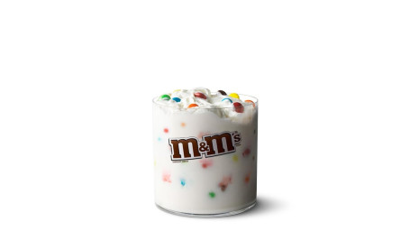 Snack M&M Mcflurry