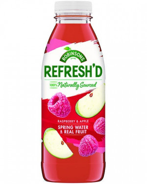 Robinson Rsquo;S Refresh Rsquo;D Raspberry Apple 500Ml