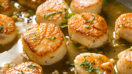 M12. Scallops (1/2 Lb)