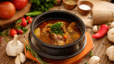 Lamb In A Pot