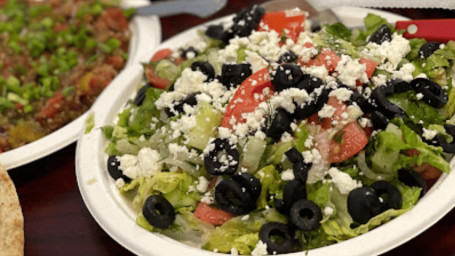 402. Greek Salad