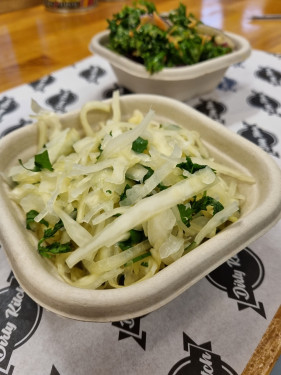 Lime And Coriander Slaw (Gf)