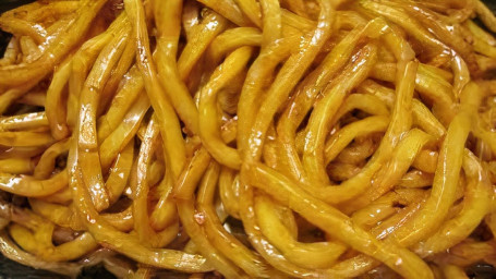 44A. Plain Lo Mein Jìng Lāo Miàn