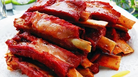 4. B. B. Q Spare Ribs Pái Gǔ