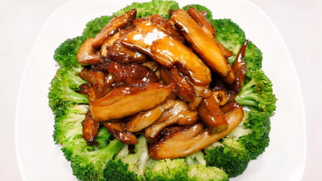 98. Bourbon Chicken Bàng Bàng Jī