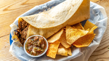 Burrito De Birria Spiced Meat Burrito