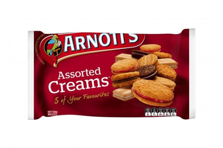 Arnotts Assorted Cream (500G)