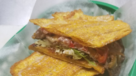 Sriracha Steak Jibarito