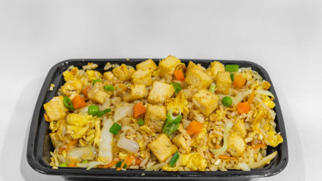 6. Tofu Fried Rice