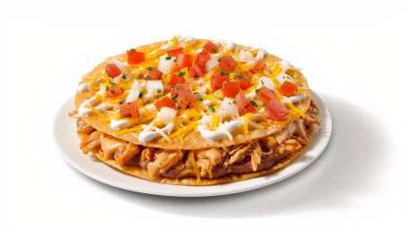 Double Crunch Pizza Shredded Chicken