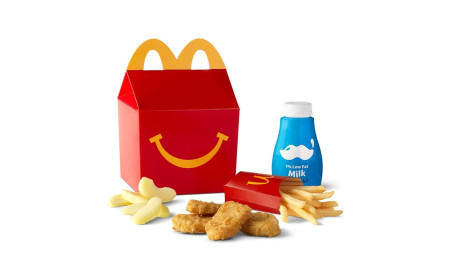 4 Buc. Chicken Mcnugget Happy Meal