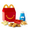 4 Buc. Chicken Mcnugget Happy Meal