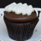 Gluten Free Chocolate Cream Cupcake