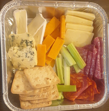 Mixed Cheese, Salami And Chorizo Platter