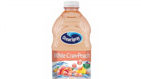 Ocean Spray White Cran.peach Juice 64Oz