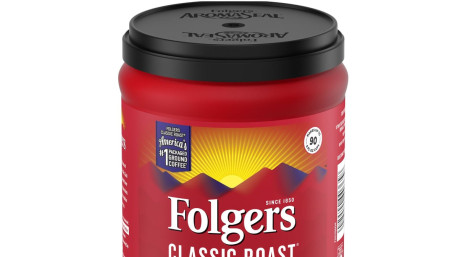 Folgers Coffee, Classic Roast, Medium, Ground