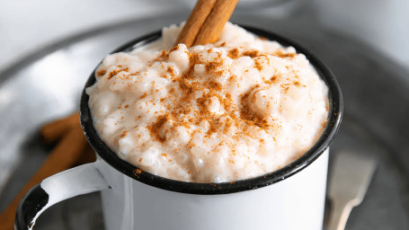 Hot Arroz Con Leche (Atole)