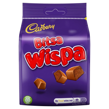 Cadbury Ciocolata Bitsa Wispa 110G