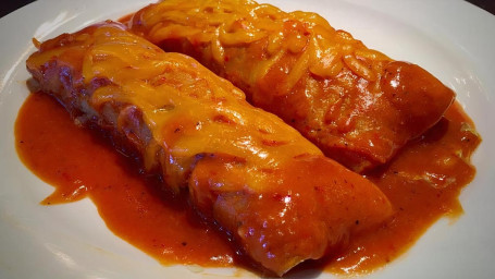 Enchiladas Rojas Cheese