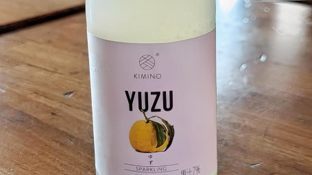 Yuzu (Citrus) Sparkling Juice