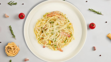 Scampi Street Pasta (Linguine)