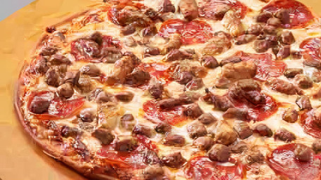 Ken's 4-Meat 9 Pizza