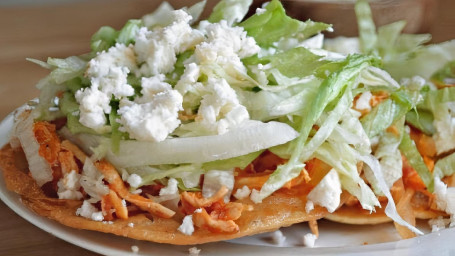 5. Tinga Tostada